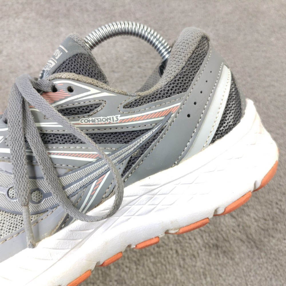Saucony Cohesion 13 Womens Size 7.5 Running Shoes Gray Sneakers Low Top - Picture 8 of 12